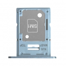 Bandeja SIM para Samsung Galaxy M35 5G M356 azul claro