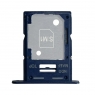 Bandeja SIM para Samsung Galaxy M35 5G M356 azul oscuro