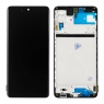Pantalla completa con marco para Samsung Galaxy M51 M515F negra original(Assembled)