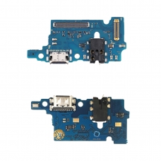 Placa auxiliar con micrófono conector de carga USB tipo C y conector de audio jack 3.5mm para Samsung Galaxy M51 SM-M515