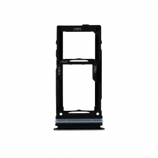 Bandeja Dual SIM para Samsung Galaxy M52 5G M526 negra