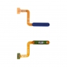 Flex con lector de huellas para Samsung Galaxy M32 4G M325/M52 5G M526/M51 M515/M31S M317 azul