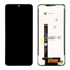 Pantalla completa para Samsung Galaxy X Cover 7 5G G556 negra original