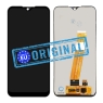 Pantalla completa sin marco para Samsung Galaxy A01 A015F negra original EU(Conector FPC estrecho)