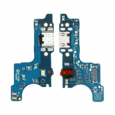 Placa auxiliar con conector de carga datos y accesorios micro USB para Galaxy A01 A015