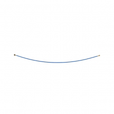 Cable coaxial de antena azul para Samsung Galaxy A02 A022