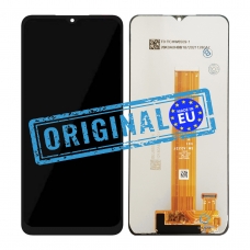 Pantalla Completa Sin Marco Para Samsung Galaxy A02 A022F/M12 M127 Negra Original(V01T) EU