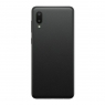 Tapa trasera negra con lente para Samsung Galaxy A02 A022