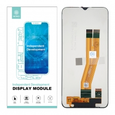 IKREA Pantalla completa para Samsung Galaxy A02S 2020 A025F 160mm negra Calidad Premium