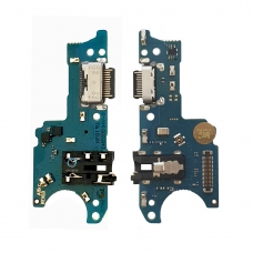 Placa Auxiliar Con Componentes Para Samsung Galaxy A02s A025F A025G A025M/A03S A037 