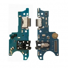 Placa auxiliar con componentes para Samsung Galaxy A02s A025F A025G A025M/A03S A037 