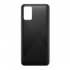 Tapa trasera negra para Samsung Galaxy A02S A025F(No eu versión)160mm