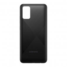 Tapa trasera negra para Samsung Galaxy A02S 2020 A025G