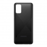 Tapa trasera negra para Samsung Galaxy A02S 2020 A025G