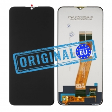 Pantalla Completa Para Samsung Galaxy A03 A035F/A03S A037F 160mm Negra Original EU