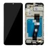 Pantalla completa con marco para Samsung Galaxy A03 A035G negra original