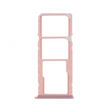 Bandeja SIM para Samsung Galaxy A03 Core A032 rosa