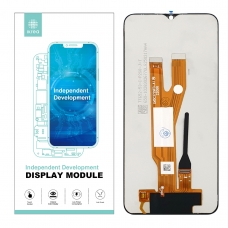 IKREA Pantalla completa para Samsung Galaxy A03 Core A032 Negra