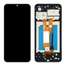 Pantalla completa con marco para Samsung Galaxy A03 Core A032 negra original China