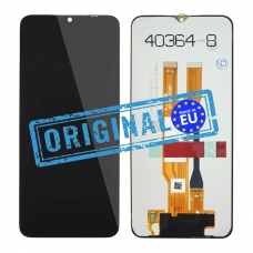 Pantalla completa sin marco para Samsung Galaxy A03 Core A032 negra original EU