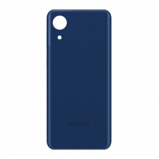 Tapa trasera para Samsung Galaxy A03 Core A032 azul