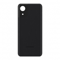 Tapa trasera para Samsung Galaxy A03 Core A032 negra