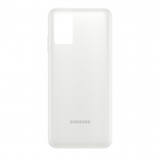 Tapa trasera para Samsung Galaxy A03s A037F blanca