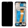 Pantalla completa con marco para Samsung Galaxy A03S A037F 160mm negra original China