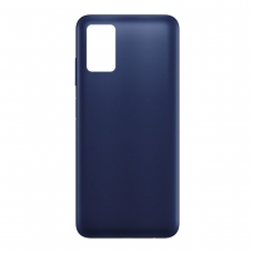 Tapa trasera para Samsung Galaxy A03s A037F azul