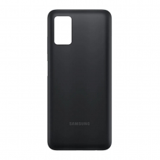 Tapa trasera para Samsung Galaxy A03S A037G negra