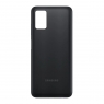 Tapa trasera para Samsung Galaxy A03S A037G negra
