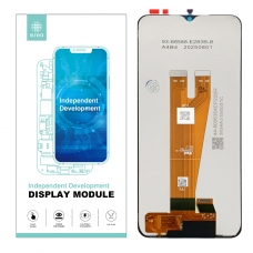 IKREA Pantalla completa para Samsung Galaxy A04 A045 Negra