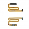 Flex de lector de huella para Samsung Galaxy A04S A047 negro