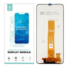 IKREA Pantalla completa para Samsung Galaxy A04S A047F CDOT negra