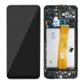 Pantalla completa con marco para Samsung Galaxy A04S A047F negra original Versión CDOT