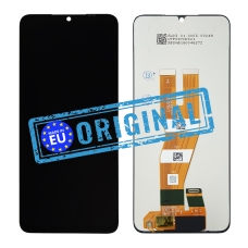 Pantalla completa para Samsung Galaxy A05 A055 negra original EU