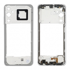 Chasis trasero para Samsung Galaxy A05S A057 plata