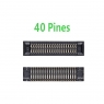 Conector FPC de pantalla LCD para Samsung Galaxy A05S A057(40Pines)