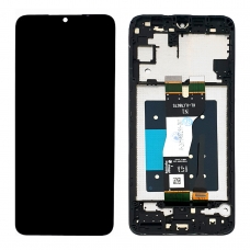 Pantalla completa con marco para Samsung Galaxy A05S A057G negra original China