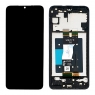 Pantalla completa con marco para Samsung Galaxy A05S A057G negra original China
