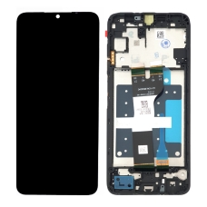 Pantalla completa con marco para Samsung Galaxy A05S A057 negra original