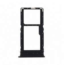 Bandeja SIM para Samsung Galaxy A06 5G A066 negra