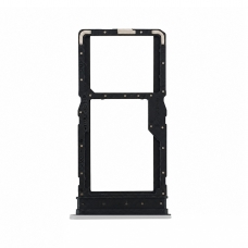 Bandeja SIM para Samsung Galaxy A06 5G A066 plata