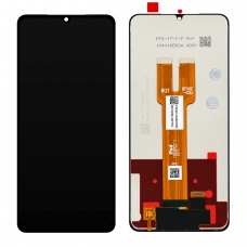 Pantalla completa para Samsung Galaxy A06 5G A066 negra original