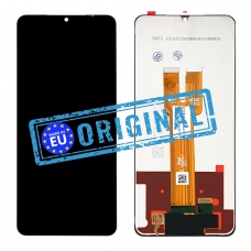 Pantalla completa para Samsung Galaxy A06 5G A066 negra original EU