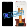 Pantalla completa para Samsung Galaxy A06 5G A066 negra original EU