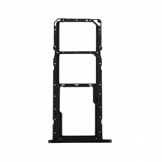 Bandeja SIM para Samsung Galaxy A06 A065 negra
