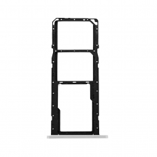 Bandeja SIM para Samsung Galaxy A06 A065 plata