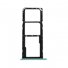 Bandeja SIM para Samsung Galaxy A06 A065 verde