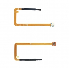 Flex de lector de huellas para Samsung Galaxy A06 A065 negro
